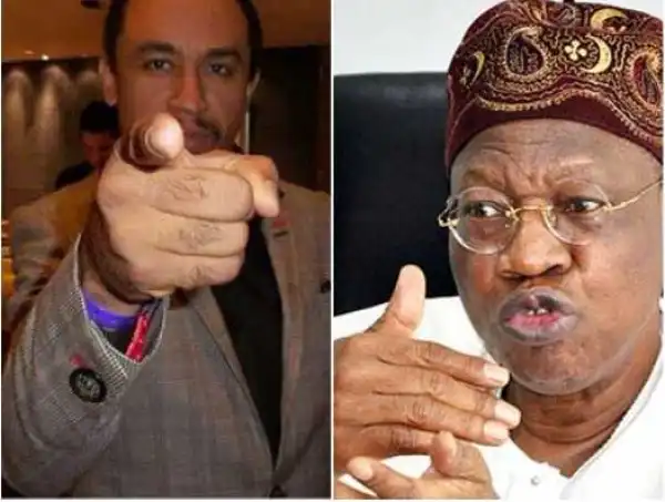 T.B Joshua: OAP Daddy Freeze questions Lai Mohammed over appeal to pastor